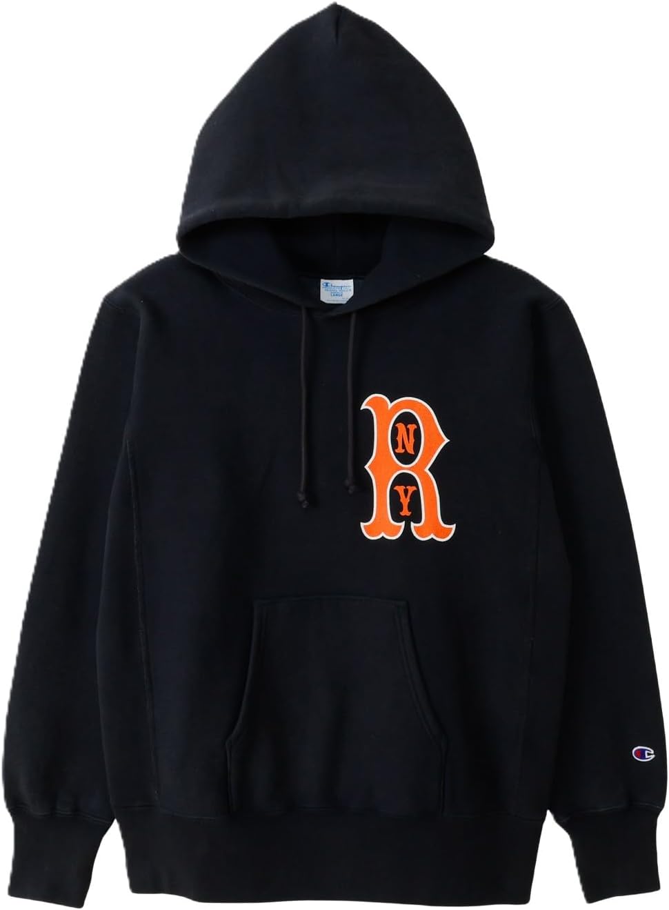 

Мужская толстовка Champion с длинным рукавом, 11,5 унций, с графическим принтом, REVERSE WEAVE(R), Reverse Weave C3-C104, черный