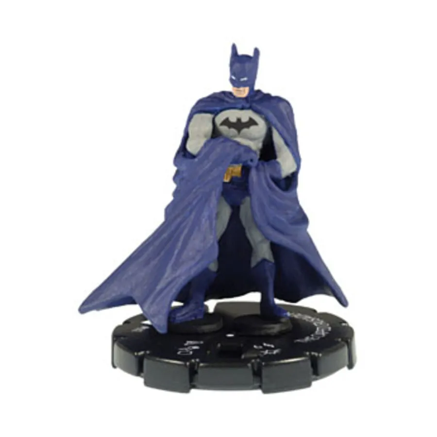 

Крестоносец в плаще, № 002, DC HeroClix - Batman Alpha - Singles