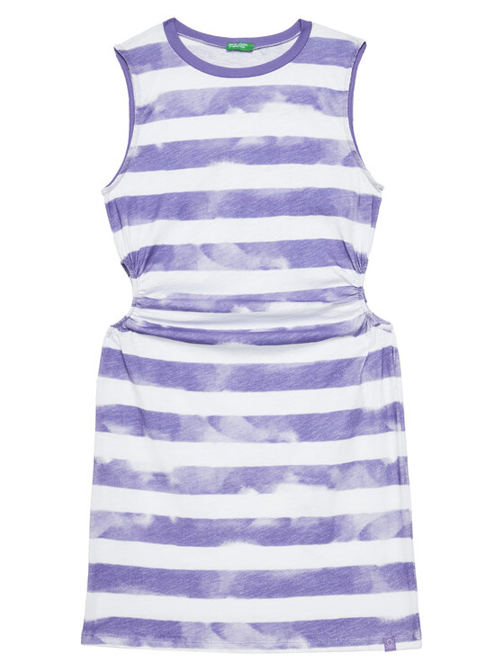 

Летнее платье стандартный крой 3SL3CV013 United Colors Of Benetton, фиолетовый
