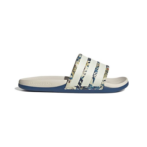Сланцы Adilette Comfort 20 для мужчин Adidas, Talc — фото 2
