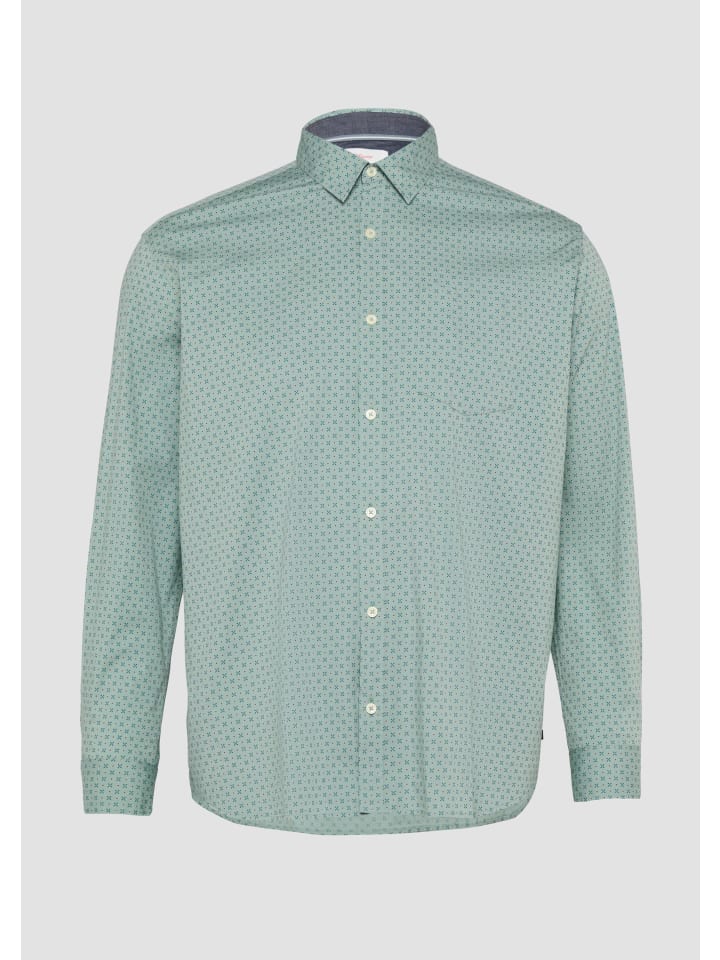 

s.Oliver Рубашка цвета шалфейно-зеленый, 72A5