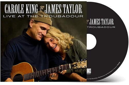 

CD диск King, Carole / Taylor, James: Live At The Troubadour