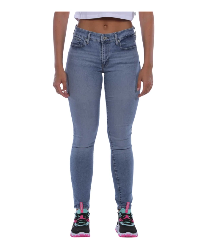 

Джинсы скинни Levi 711 Levi'S, синий