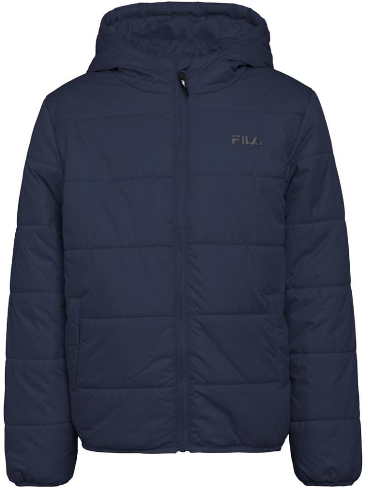

Стеганая куртка Fila, синий