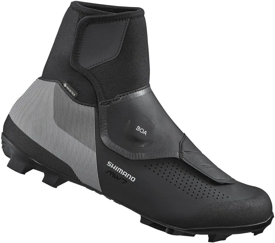 

Мужские кроссовки SHIMANO Modern MW7 (MW702) Gore-TEX, черные, размер 41, черный