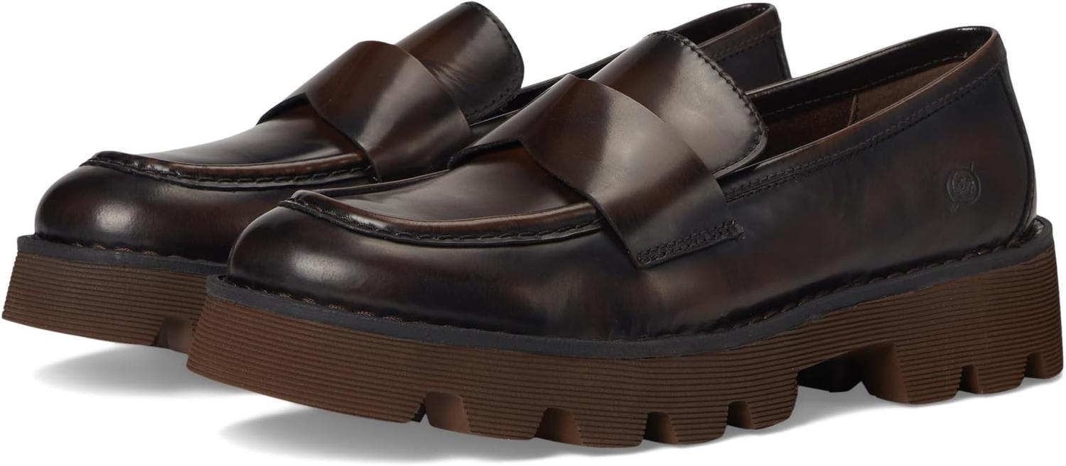 Лоферы Born Women's Sigge, Brown (Bruno)