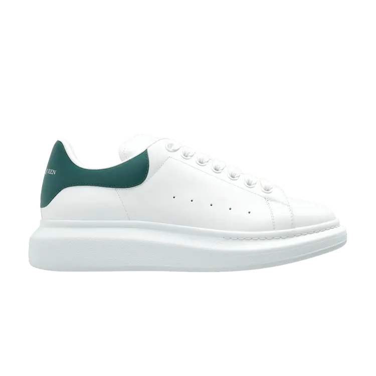 

Кроссовки Alexander McQueen Oversized Sneaker, White Green