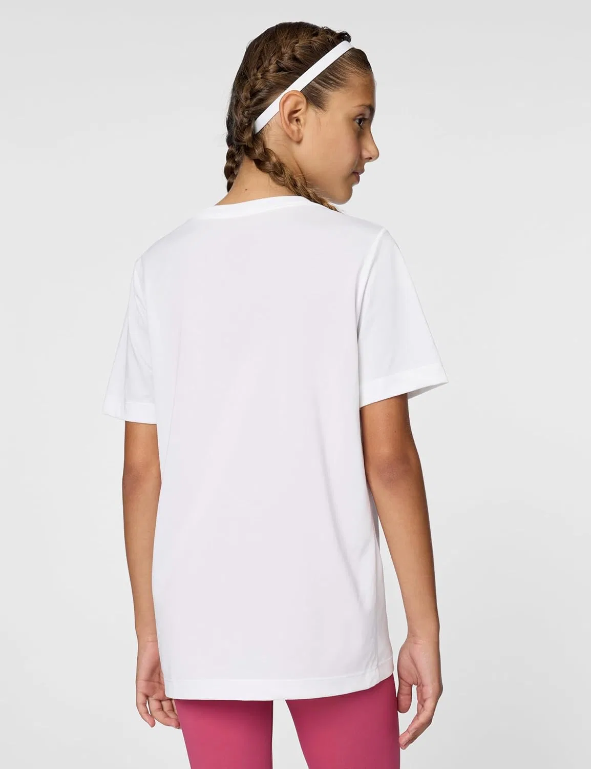 Футболка Nike Legend Dri-FIT, белый — фото 3