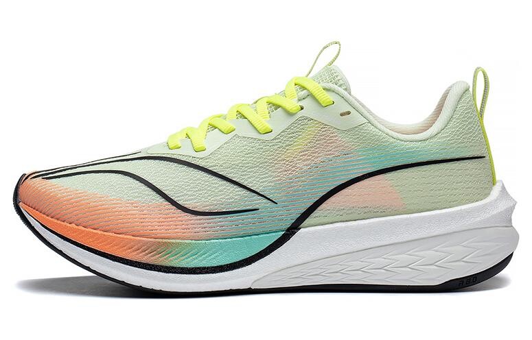 

Кроссовки женские Red Hare 6 Pro с низким верхом, зеленые/синие/оранжевые Lining