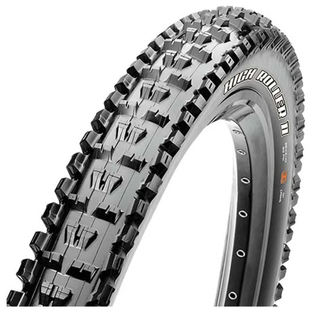 

Шина для горного велосипеда Maxxis High Roller II 3CT/EXO/TR 60 TPI Tubeless 27.5´´ x 2.40, черный