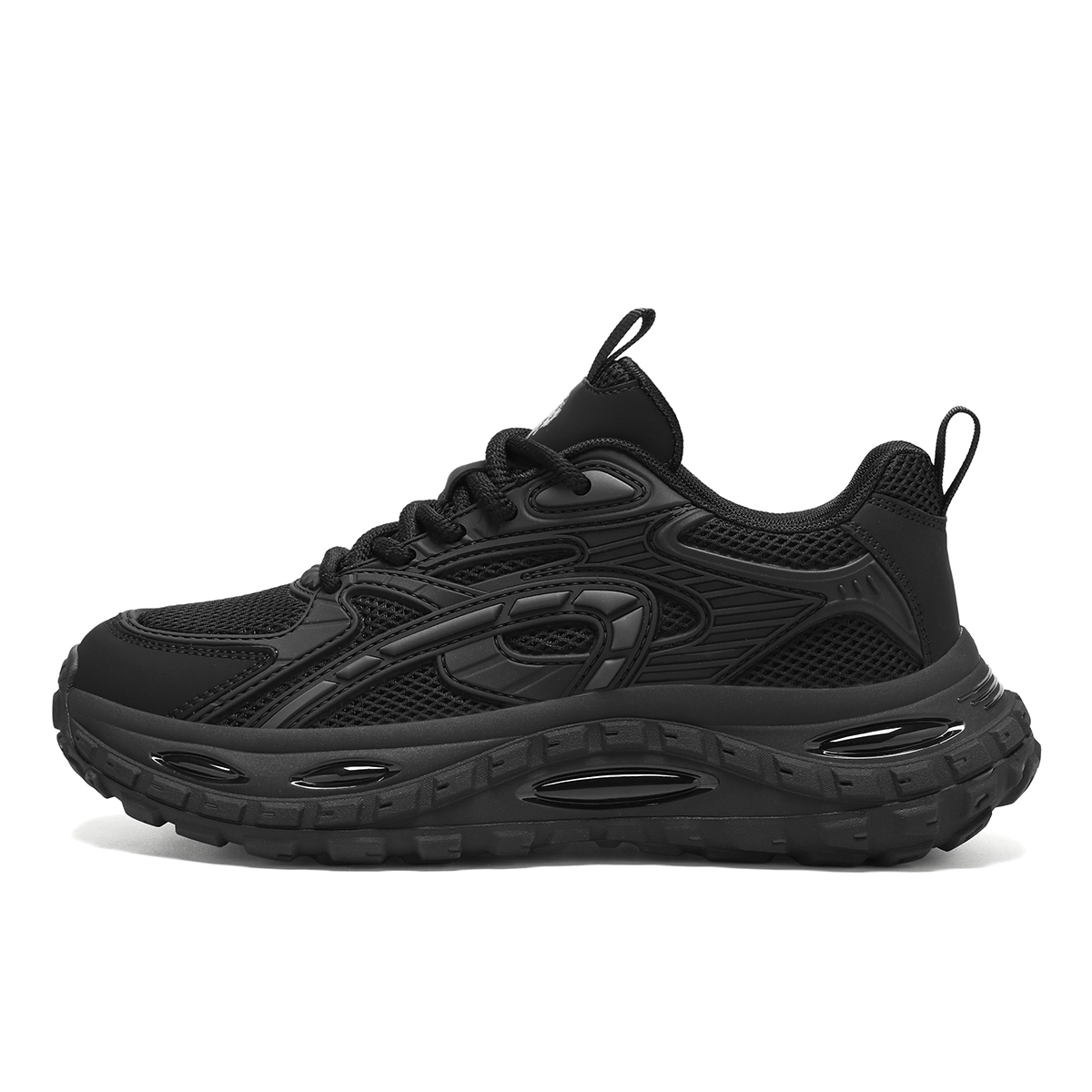 

Мужские массивные кроссовки U.S. POLO ASSN., Black