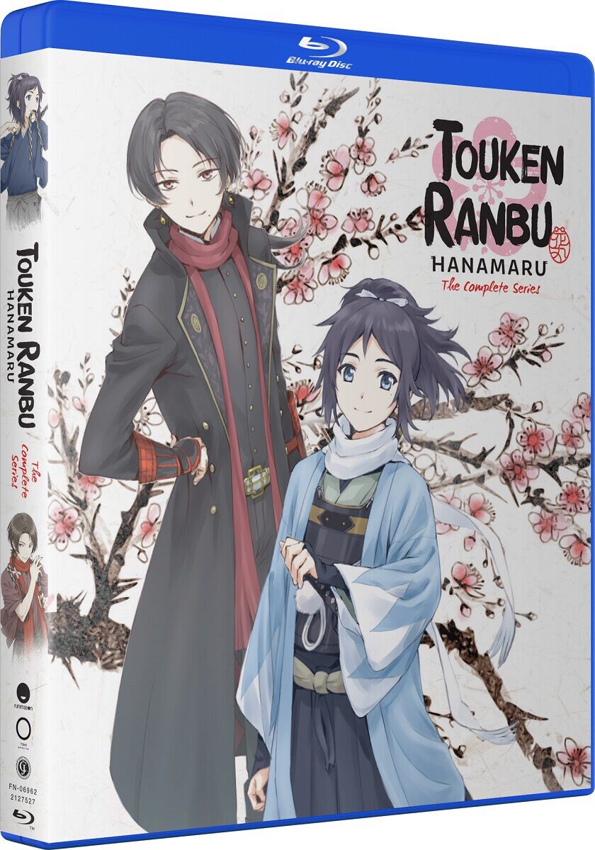 

Blu-Ray диск Touken Ranbu Hanamaru - The Complete Series - Blu-ray