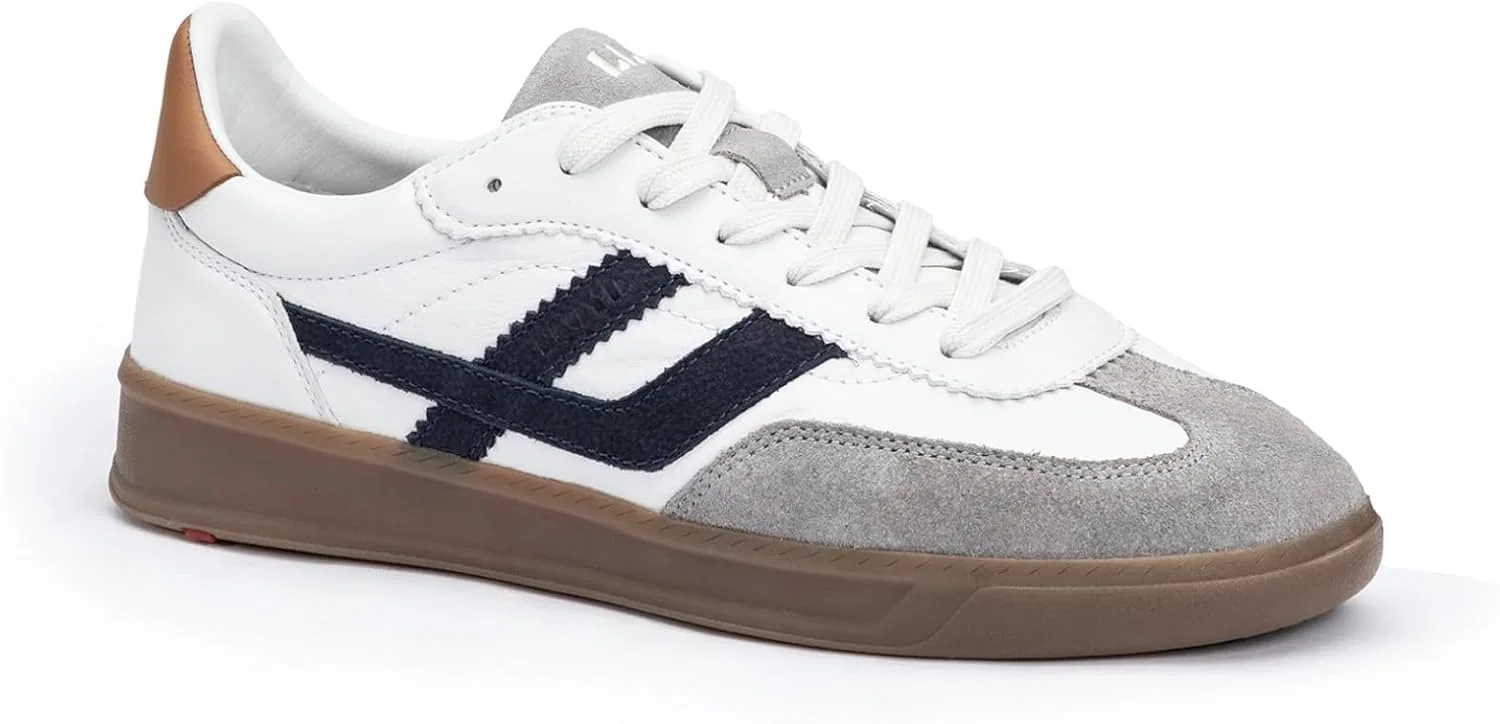 Мужские низкие кроссовки LLOYD Elian, с мягкой стелькой, Nuvola White Navy — фото 2