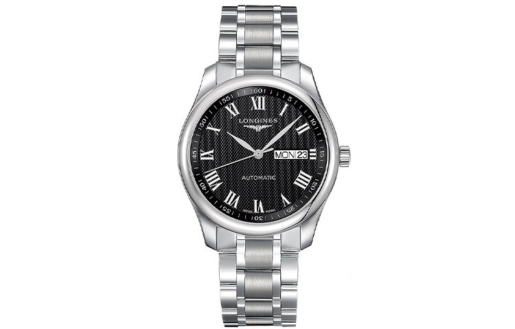 

LONGINES Часы Master L2.755.4.51.6, Black Dial