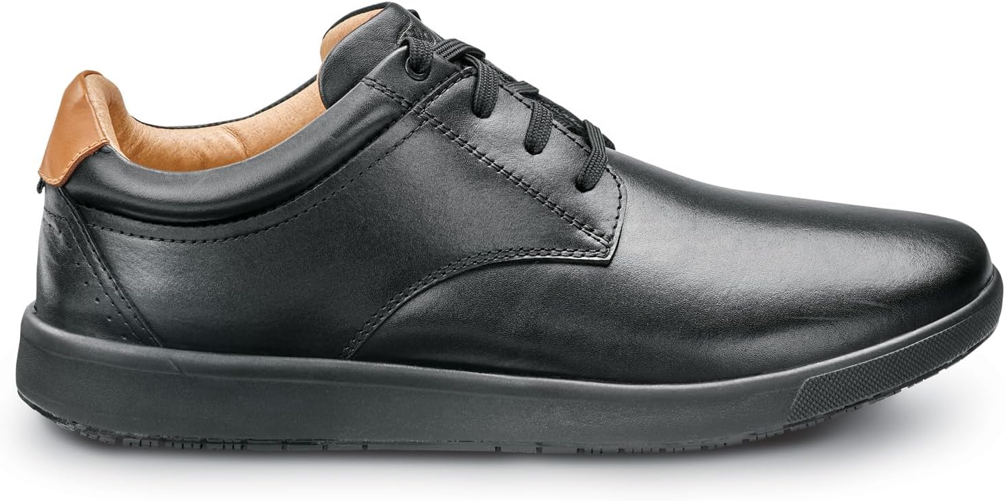 Рабочие кроссовки Florsheim Crossover, мужские, с мягким носком, EH, противоскользящая подошва MaxTrax, повседневные рабочие туфли-оксфорды, черный — фото 2