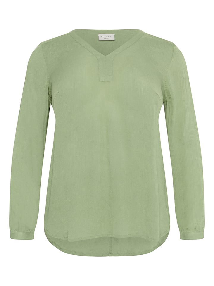 

Блузка KAFFE curve, зеленый