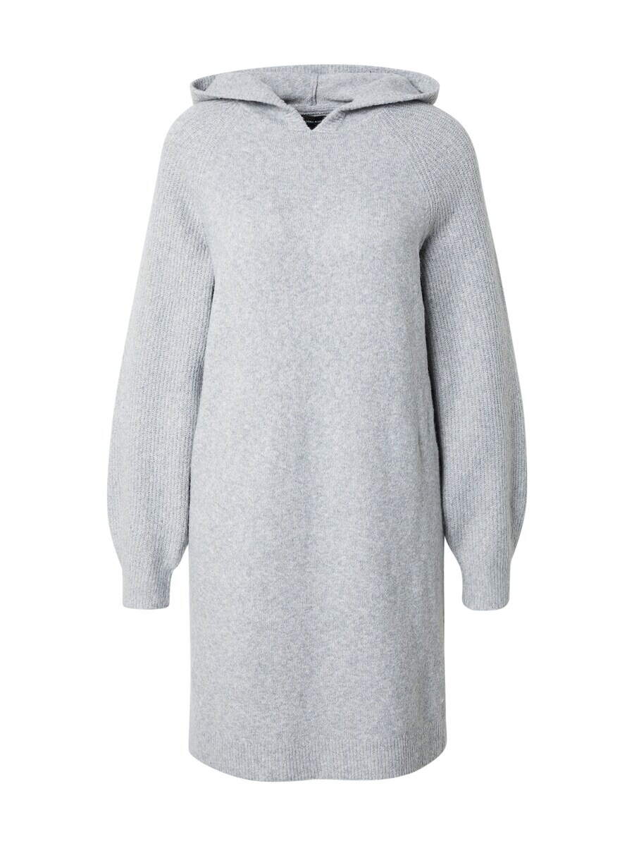 

Платье VERO MODA Knitted dress VMDoffy, светло-серый