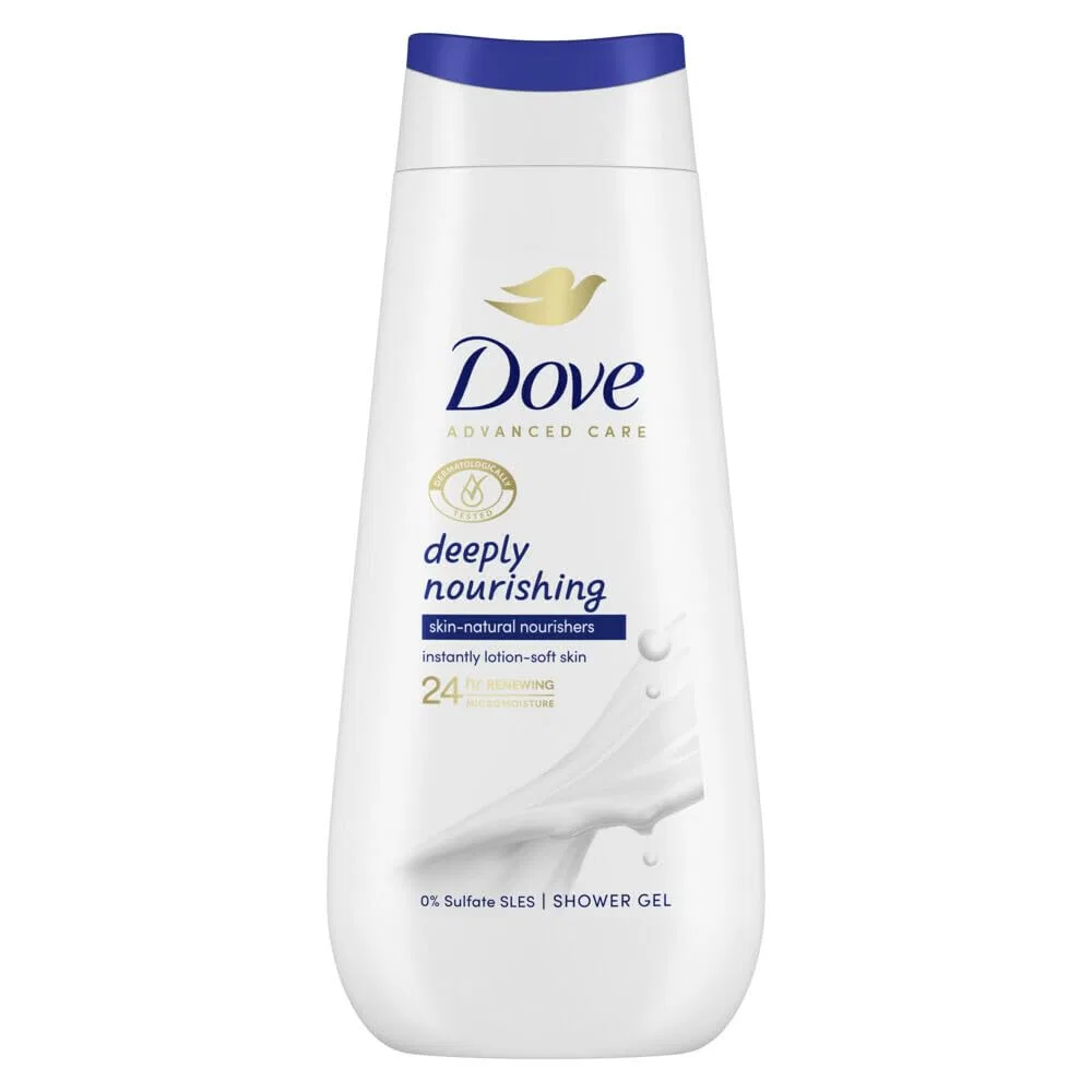 Гель для душа «Deep Moisture» от Dove Advanced Care (6 шт. по 225 мл) Dove