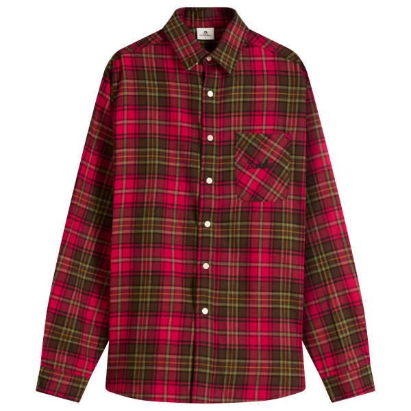 

Воскресная клетчатая рубашка Sundayfruitmarket, розовый