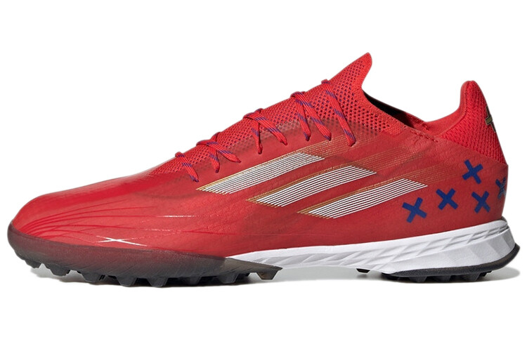 

Футбольные бутсы X Speedflow мужские низкие красные Adidas