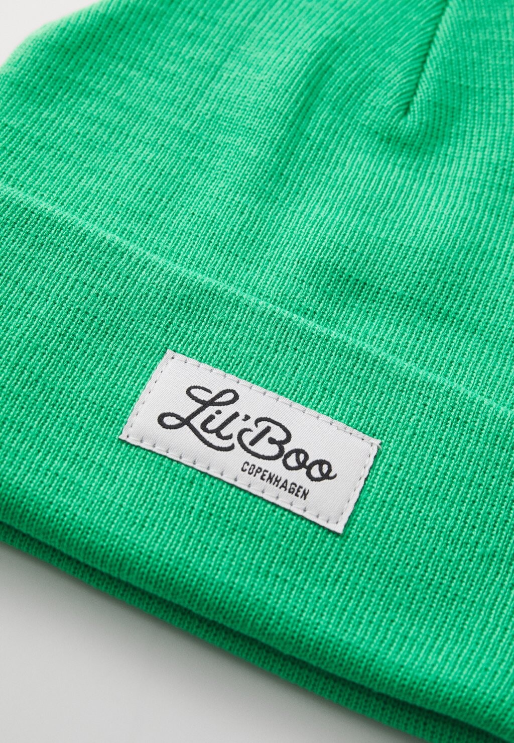 

Шапка CLASSIC BEANIE UNISEX Lil'Boo, зеленый