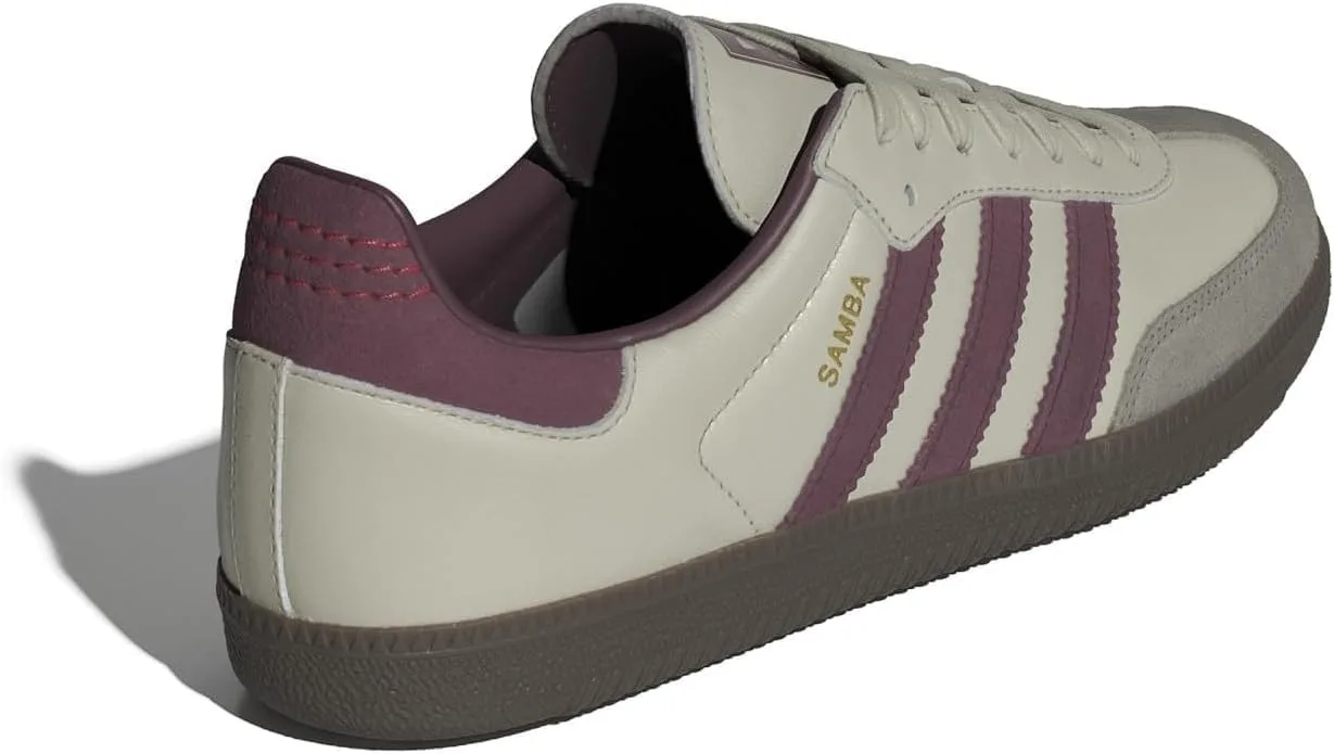Кроссовки Adidas Samba OG ID1482, серый — фото 3