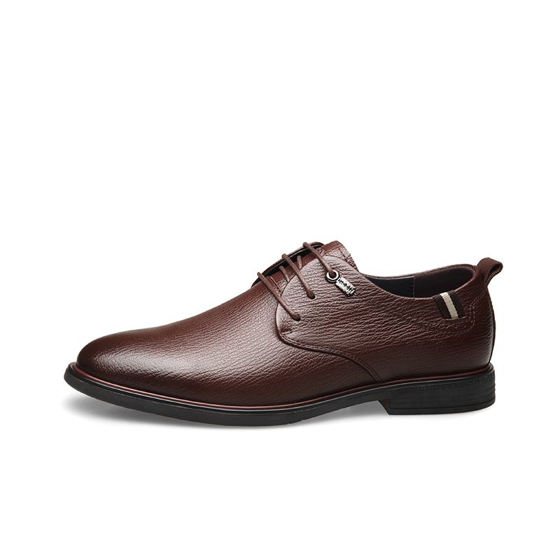 

LAORENTOU Мужские повседневные туфли Men's Low top Brown, коричневый, цвет Brown