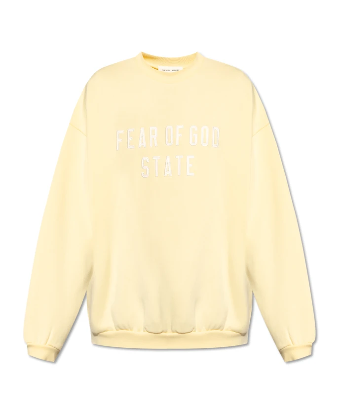 

Толстовки и худи Fear Of God, желтый