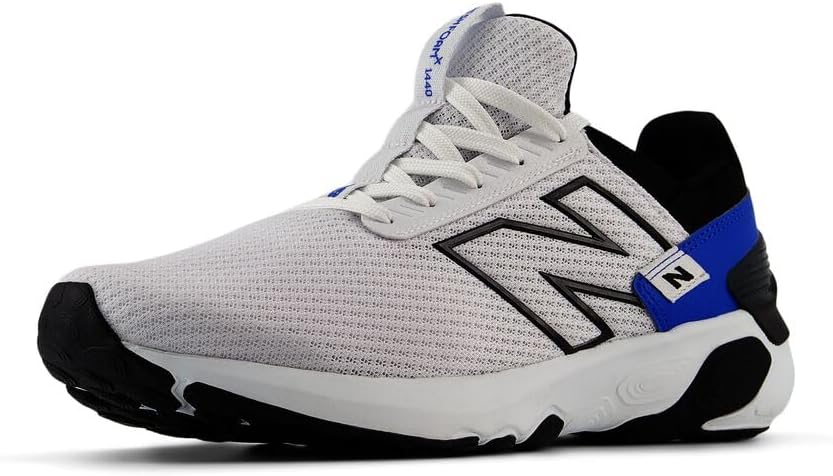 

Мужские беговые кроссовки New Balance Fresh Foam X 1440 V1, белый/черный/синий