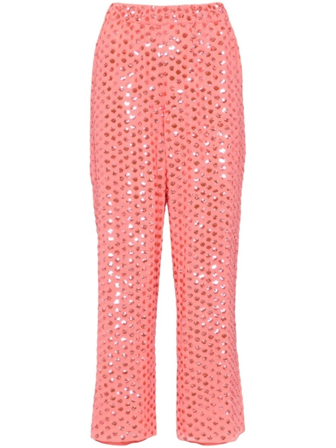 

Needle & Thread брюки Raindrop Gloss, розовый