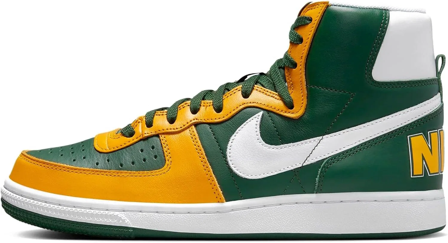 Мужские кроссовки Nike Terminator High (FN4442-300, Black Forest/DEL SOL/White)