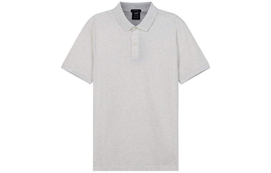 

Футболка поло с короткими рукавами HUGO BOSS, белая