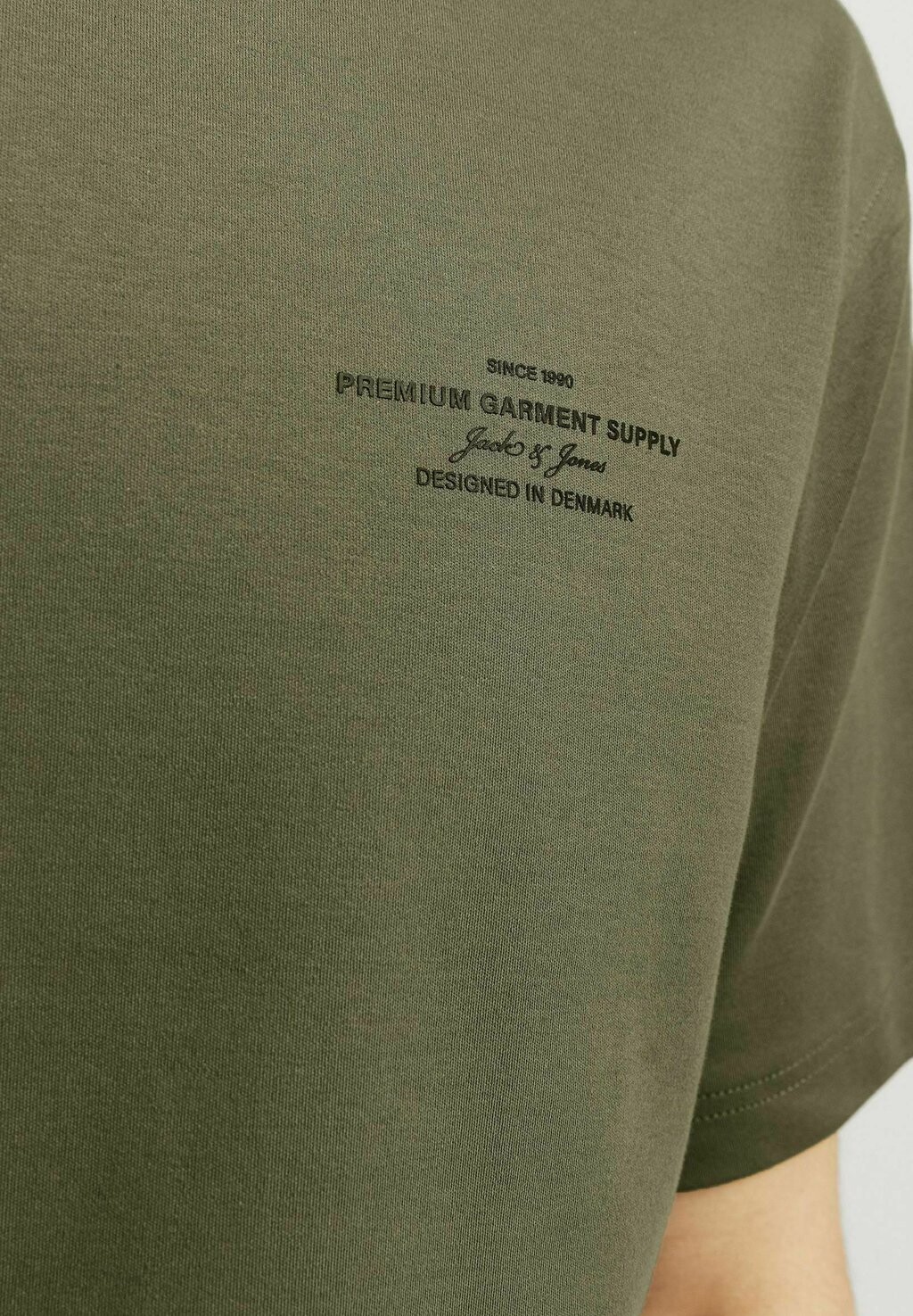 

Футболка с принтом JPRBLACHAD CREW NECK TEE Jack & Jones PREMIUM, коричневый