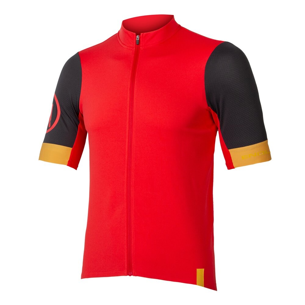 

Джерси с коротким рукавом Endura FS260 Relaxed Fit, красный
