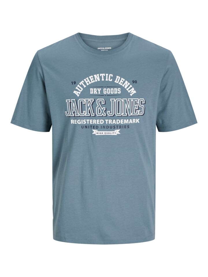 

Футболка Jack & Jones T-Shirt 'JJELOGO TEE' Blau