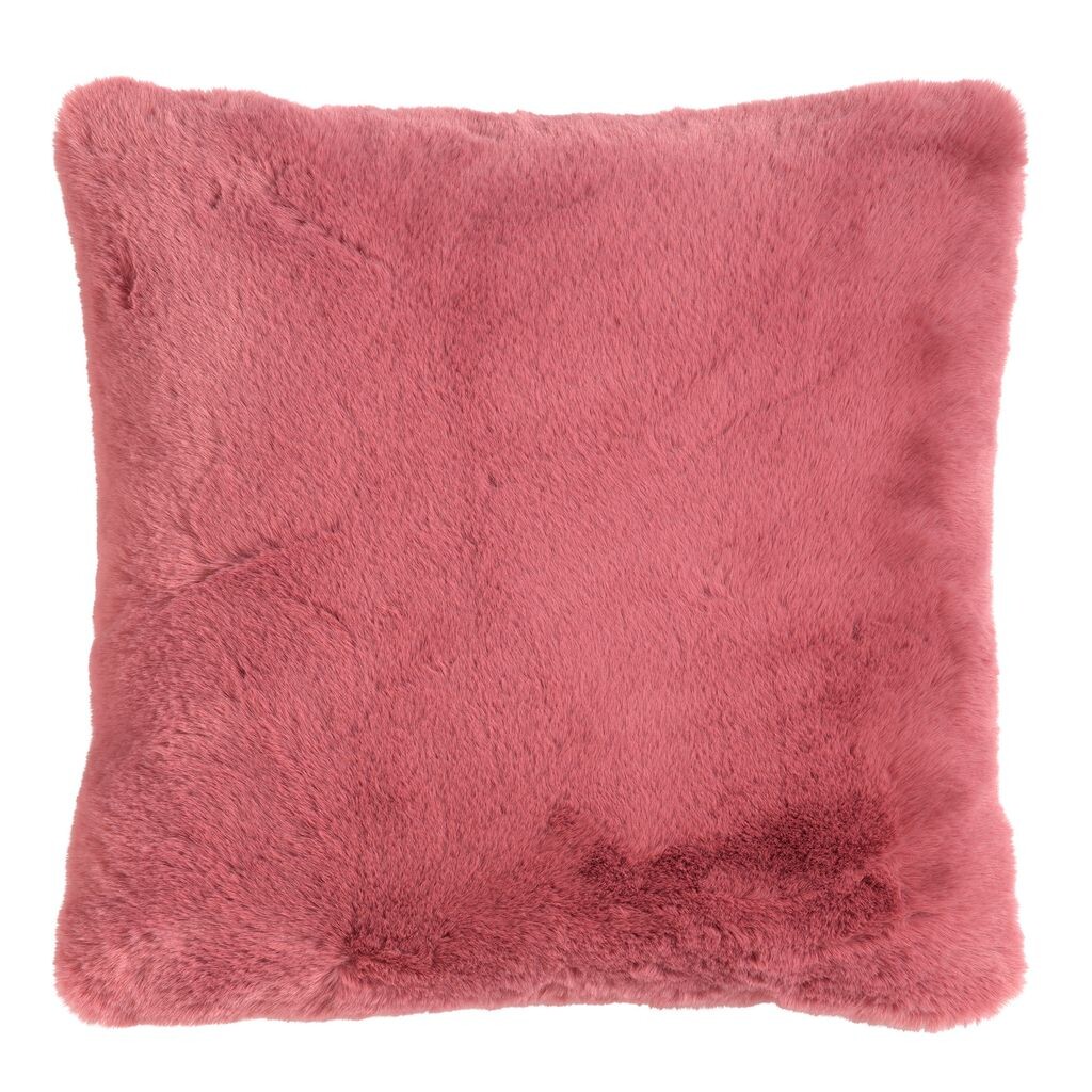

ЗАЯ - Чехол на подушку однотонный 45x45 см Dusty Rose Dutch Decor