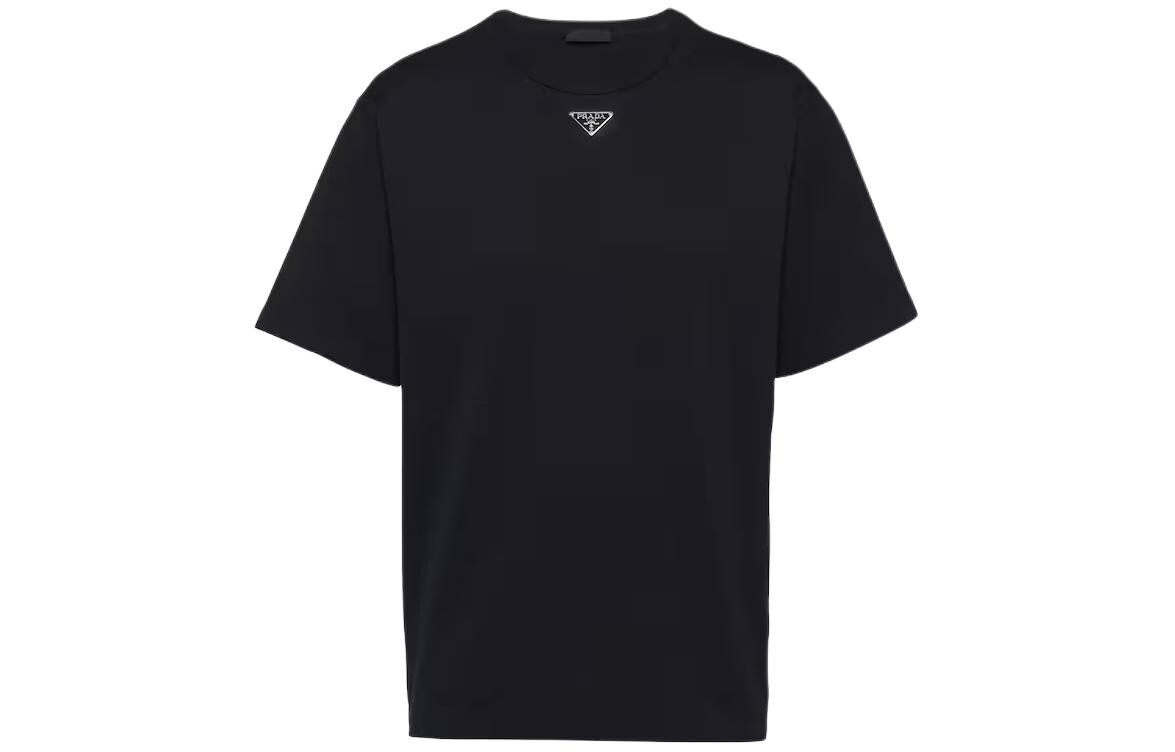 

Футболка мужская Prada хлопковая, черный