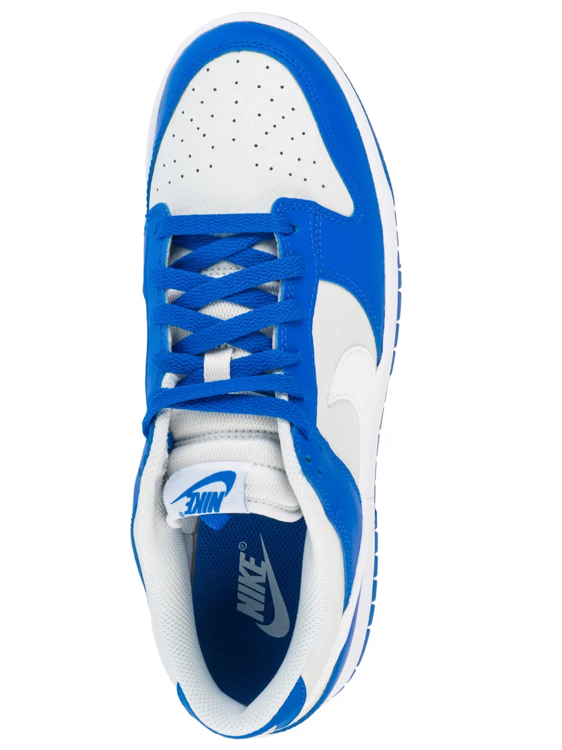 Кроссовки 'Dunk Low' Nike, Blue/White — фото 4
