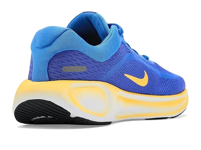 Кроссовки для бега Stellar Ride Nike Kids, Blue Crystal/Off Noir/Lapis/Volt Tint — фото 4