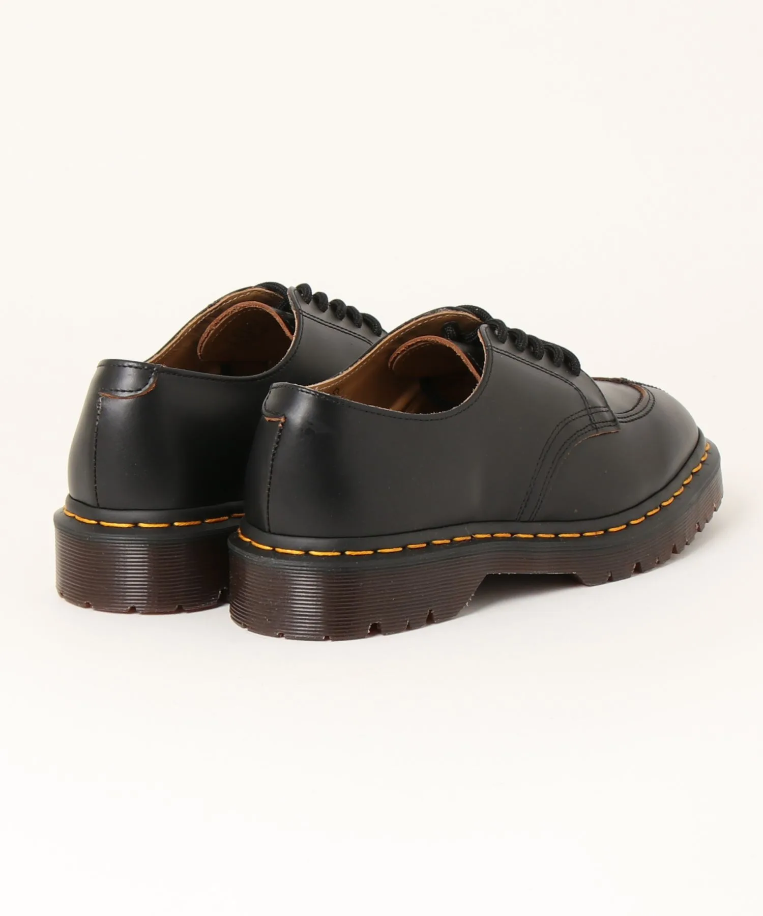 Унисекс лоферы из гладкой кожи Dr. Martens ARCHIVE 2046 чёрные — фото 2