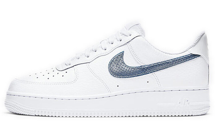

Кроссовки Nike Air Force 1 Low Pony Hair Snakeskin Midnight Turquoise