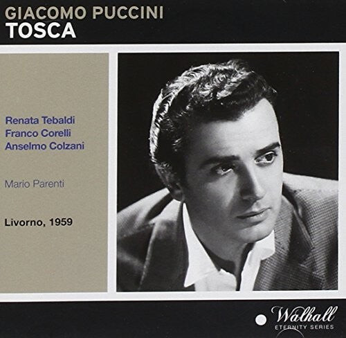 

CD диск CORELLI: Tosca