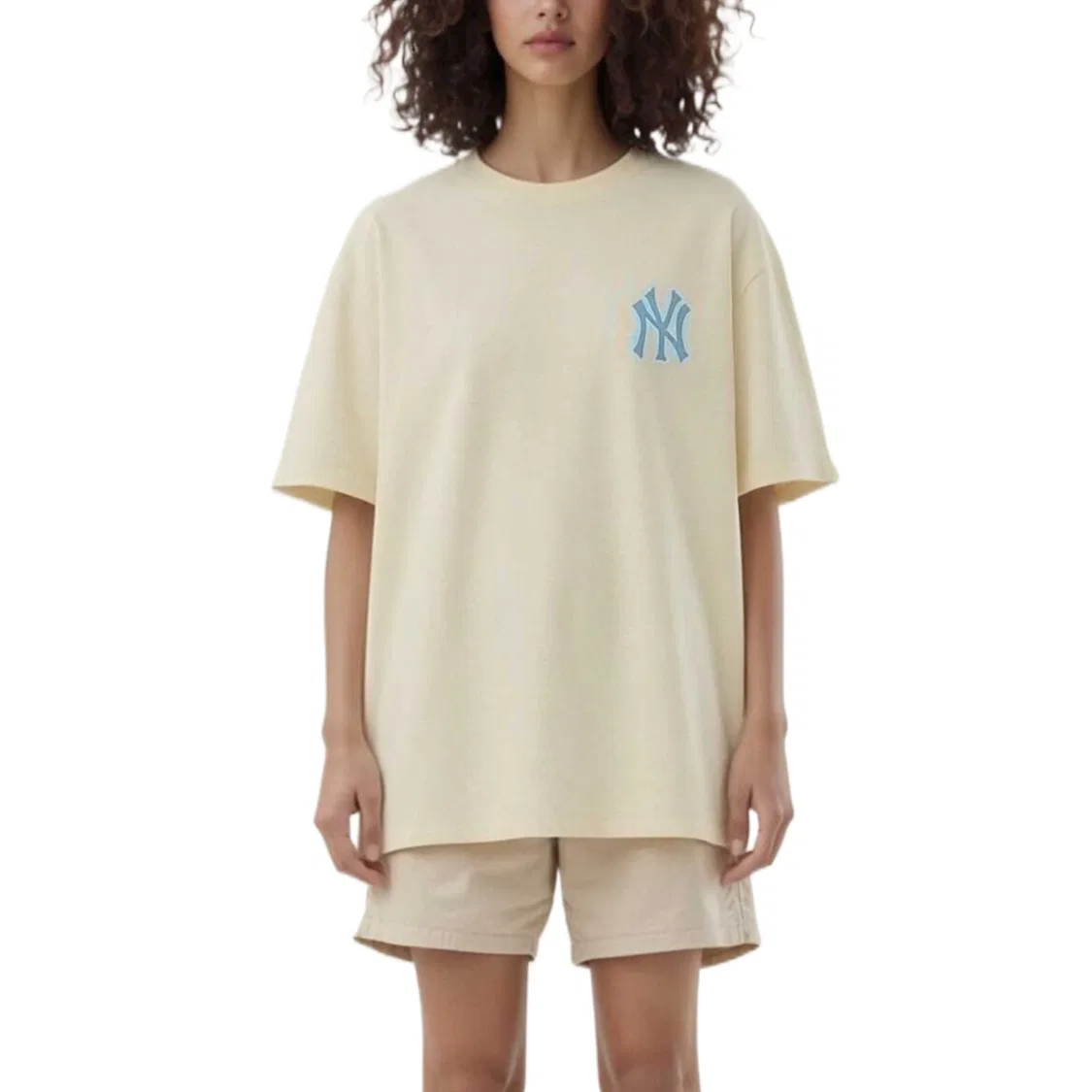 Футболка SS26 Teenagers MLB KIDS, Cream — фото 3