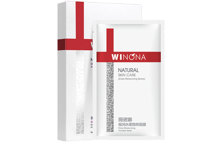 

Увлажняющая смягчающая невидимая маска для лица успокаивающая, увлажняющая, питающая, восстанавливающая 25мл*6/25мл*18 Winona