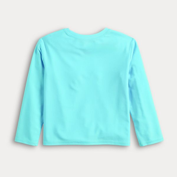 

Детский лонгслив-рашгард для плавания Jumping Beans, Turquoise