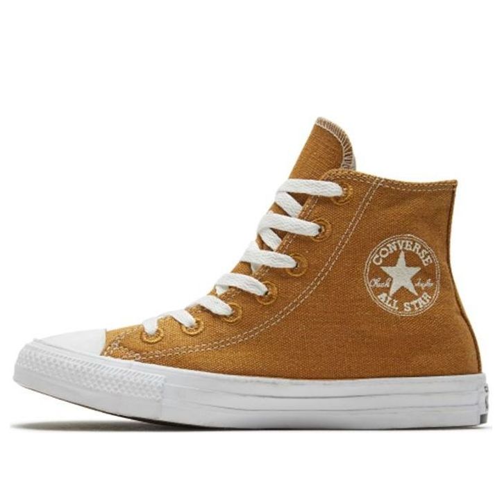 

Кеды Converse Renew Cotton Chuck Taylor All Star High 'Wheat Natural', коричневый