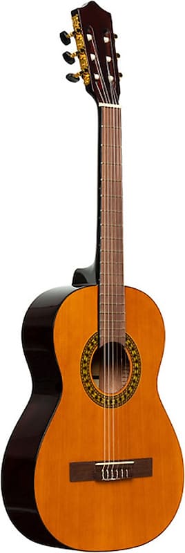 

Акустическая гитара SCL60 3/4 classical guitar with spruce top, natural colour