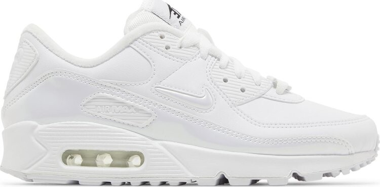

Кроссовки Wmns Air Max 90 SE 'Dance - White Iridescent', белый
