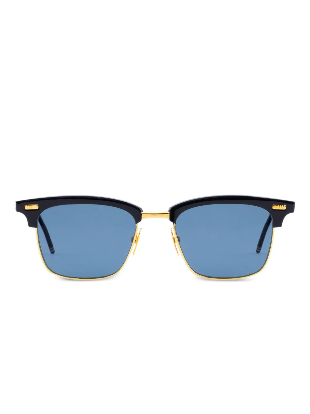 

Квадратные солнцезащитные очки Thom Browne Eyewear, черный