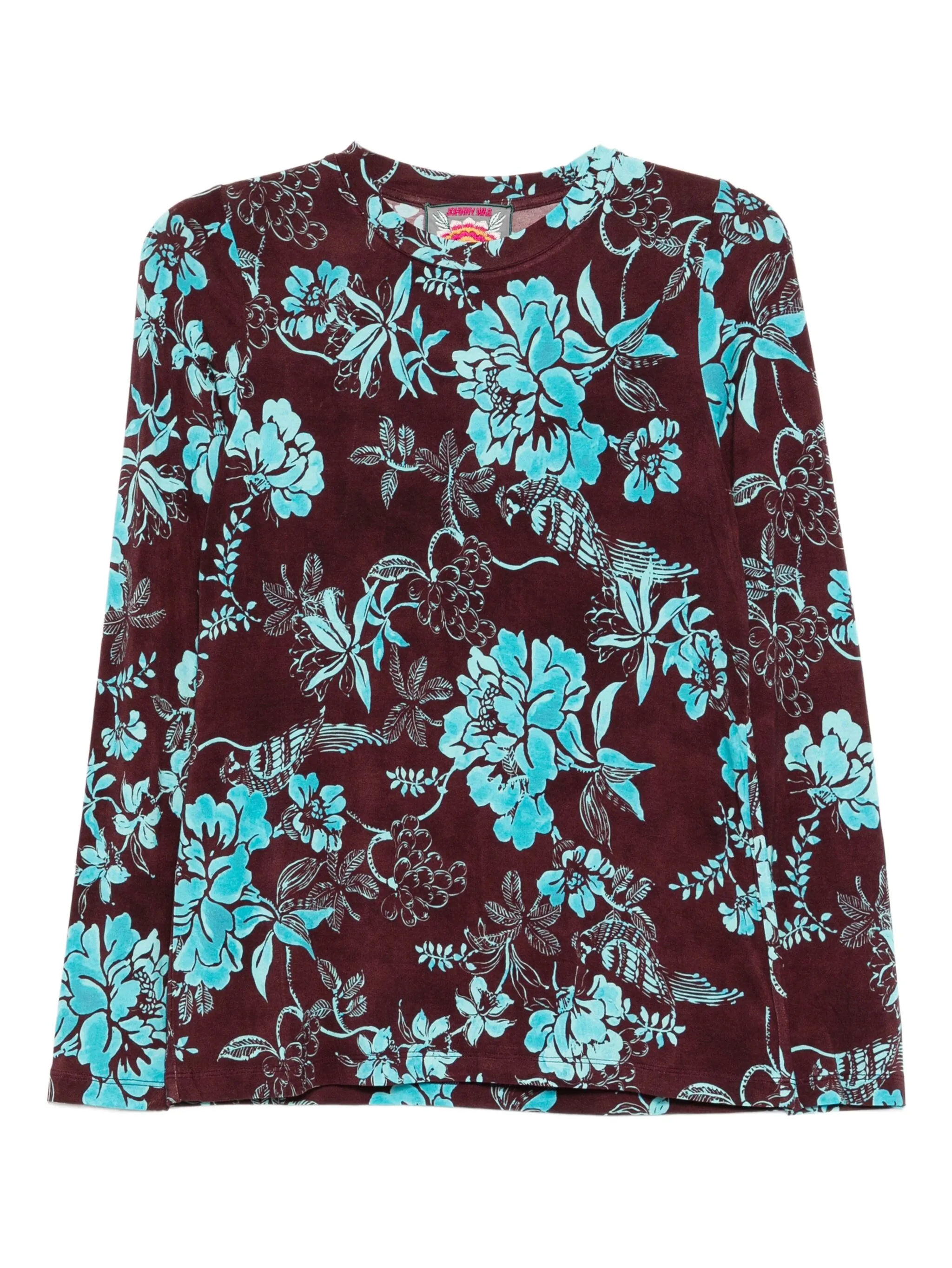 

Футболка Janie Johnny Was, красный